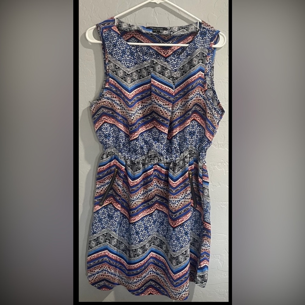 New Look Printed Dress